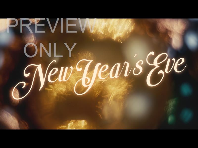 Glory And Wonder New Years Eve Still