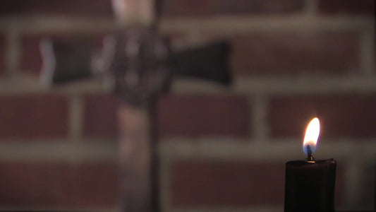 Cross On Brick