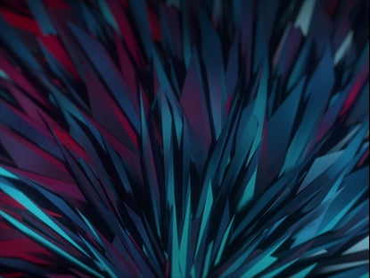 Feathered Glass 9 Motion