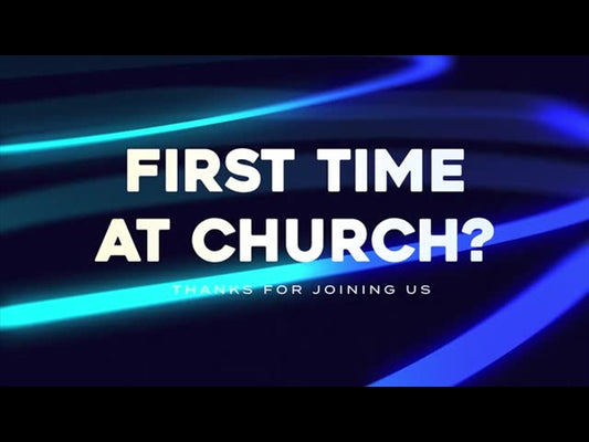 Vortex First Time At Church