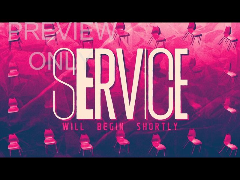 Livin Bold Service Still