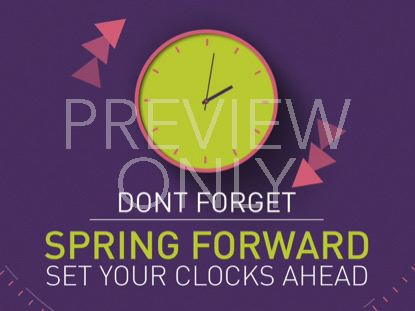 Spring Forward