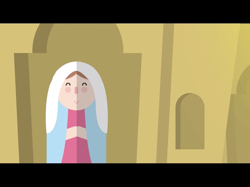 Bible Story: Mary And Joseph