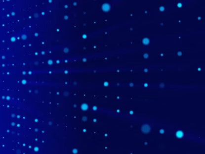 Particle Beam Blue