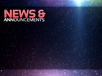 Epic Christmas Snow Announcements