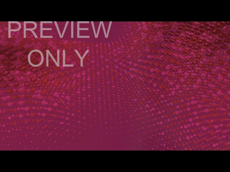 Cube Wave: 1 Red Still