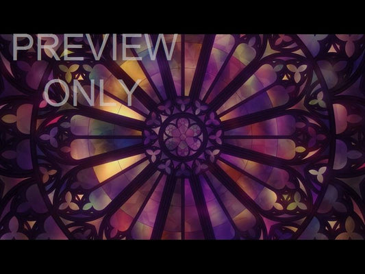 Sacred Glass 2: Rose Windows B Still