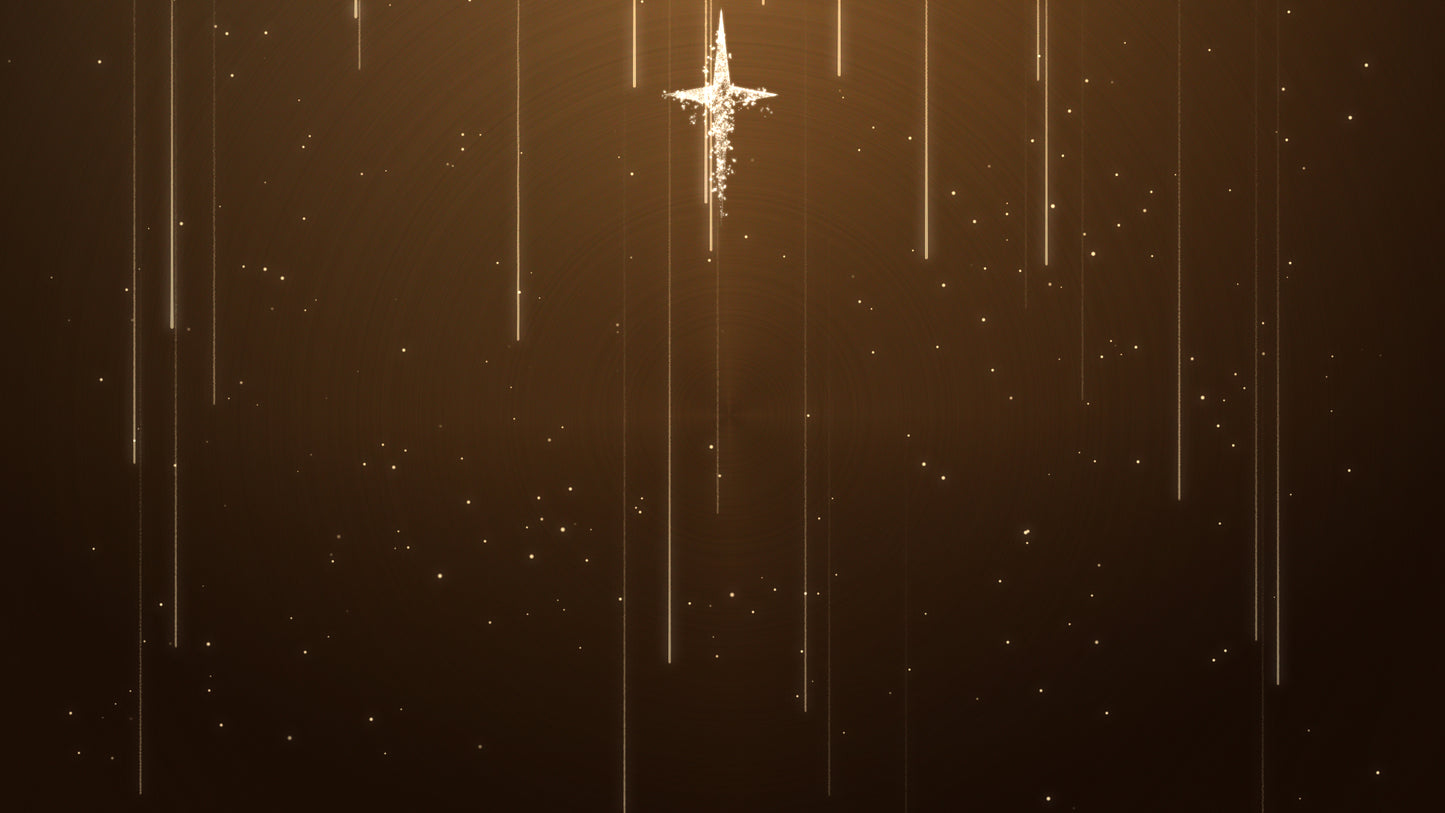 Christmas Starfall Star Still