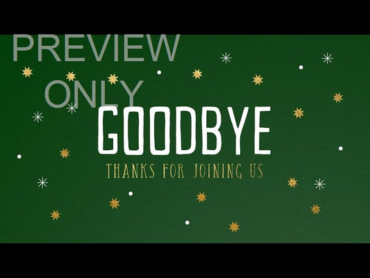 Craft Christmas: Goodbye Still