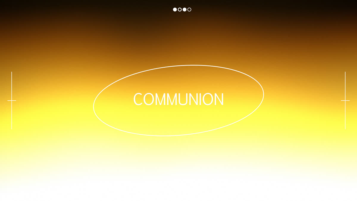 Dusk To Dawn Communion