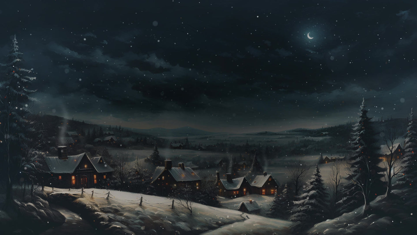 Christmas Villages 5 Darker Still