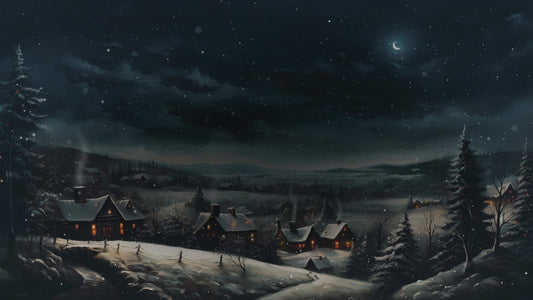 Christmas Villages 5 Darker