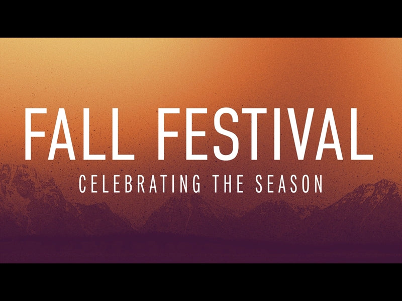 Wilderness Fall Festival