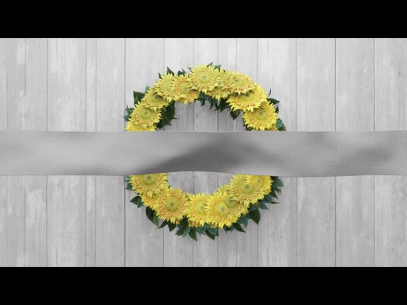 Summer Wreath Banner 6