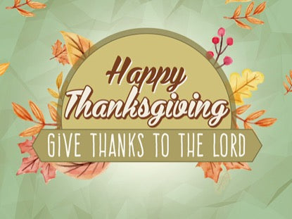 Happy Thanksgiving Loop Vol 3