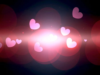 Hearts Of Love In Circles
