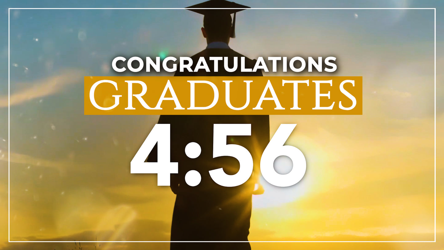 Graduation Congratulations Countdown