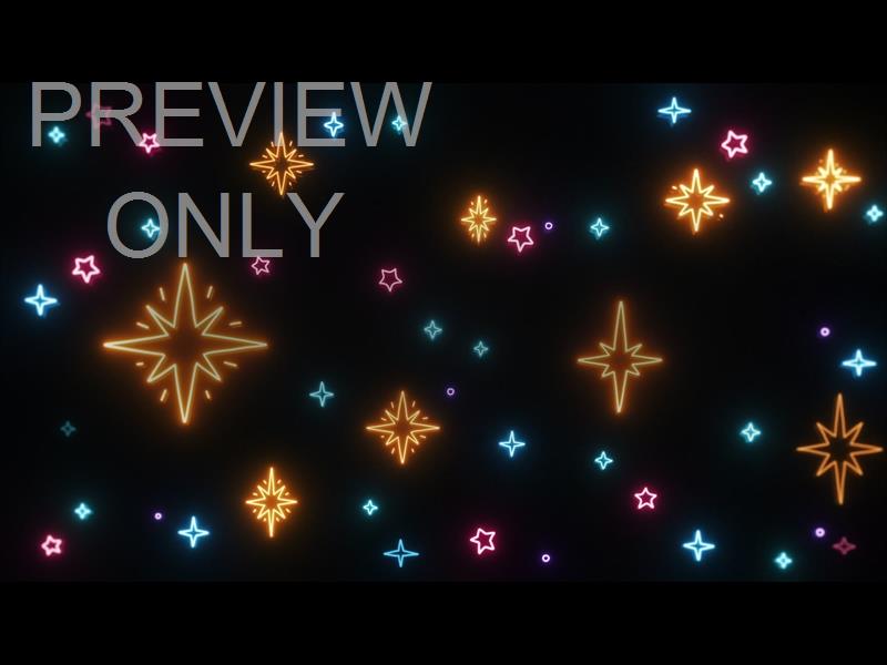Neon Stars: 05 Still