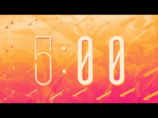 Livin Bold Countdown