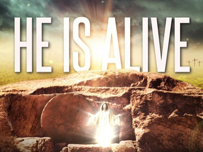 He Is Alive Title Loop