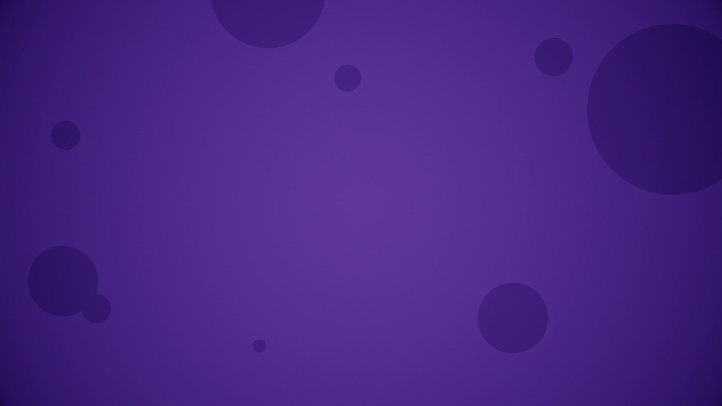 Floating Circles Lilac Still