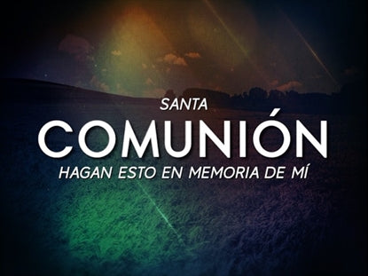 Sensational Skies Communion Spanish