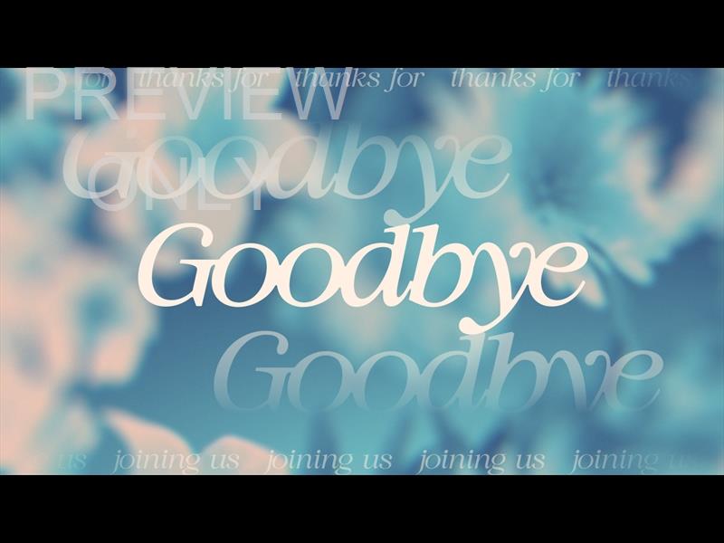 Made Beautiful Goodbye Still