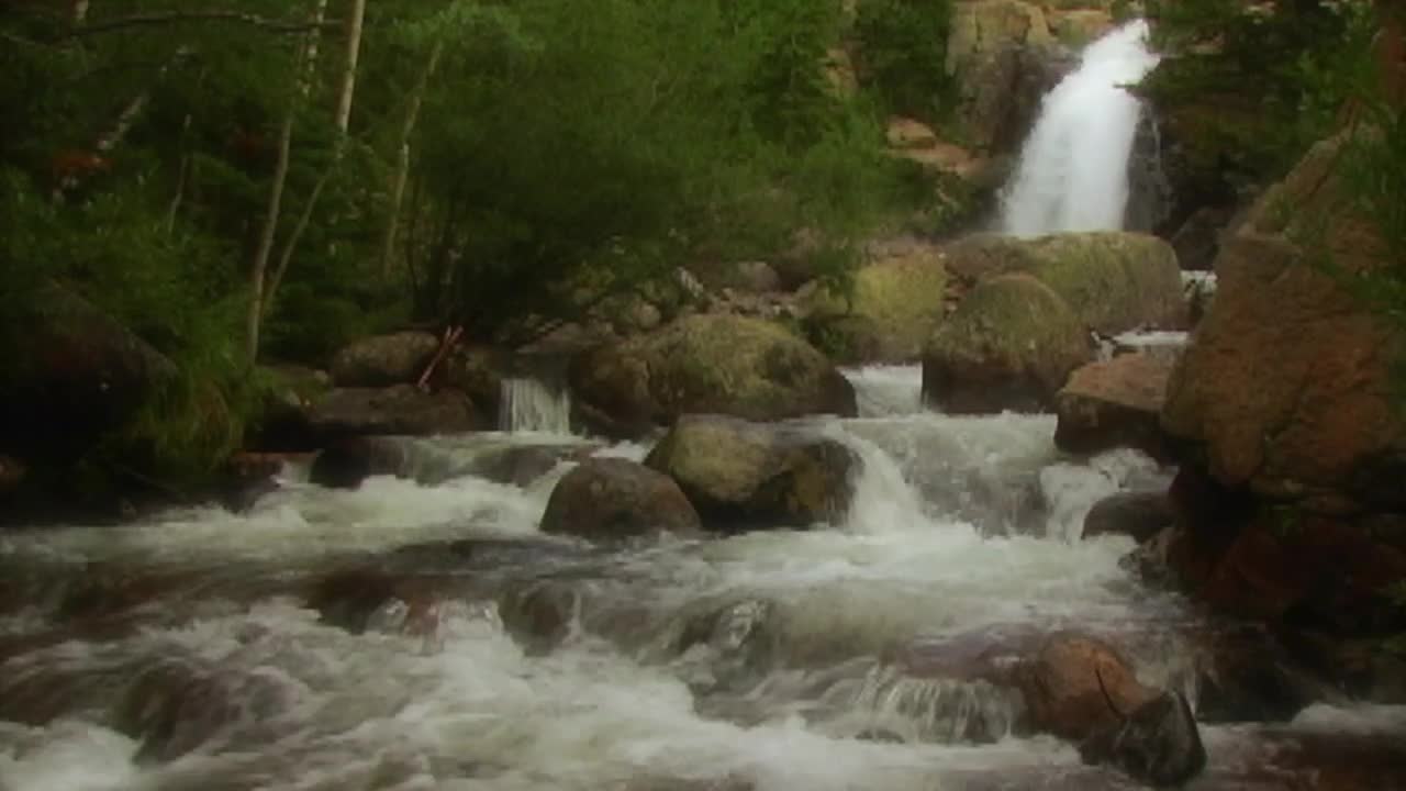 Waterfall Scene