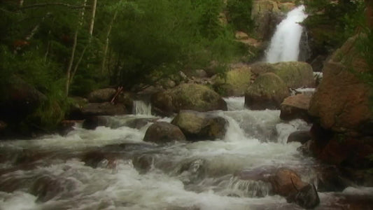 Waterfall Scene