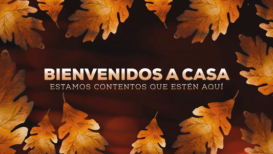 Autumn Glow Welcome Home Still - Spanish