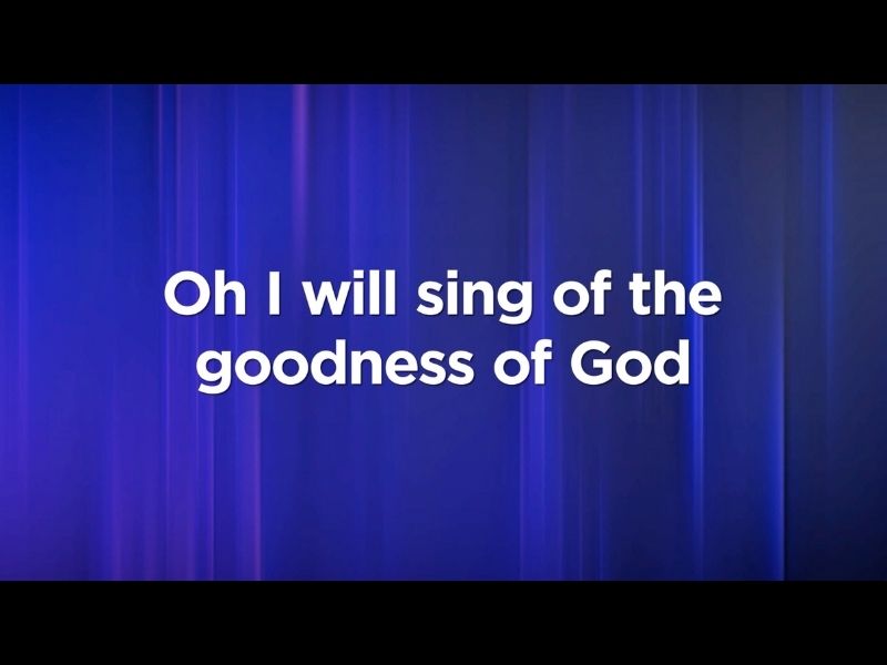 Goodness Of God