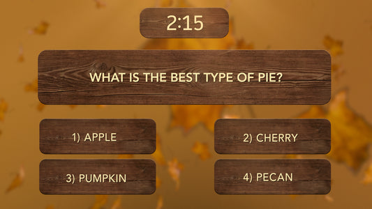 Thanksgiving Participation Countdown