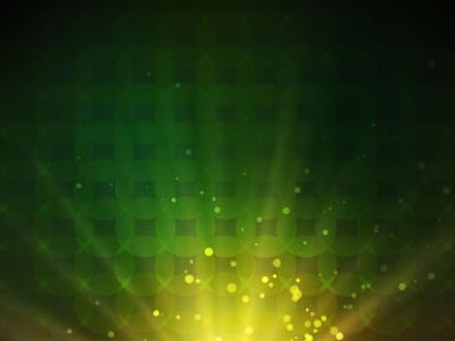 Radiant Rays Green