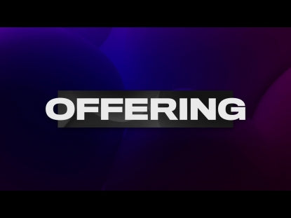 Livestream Offering Title Screen Multicolor