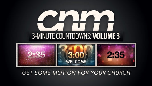 3-Minute Countdowns Volume 3