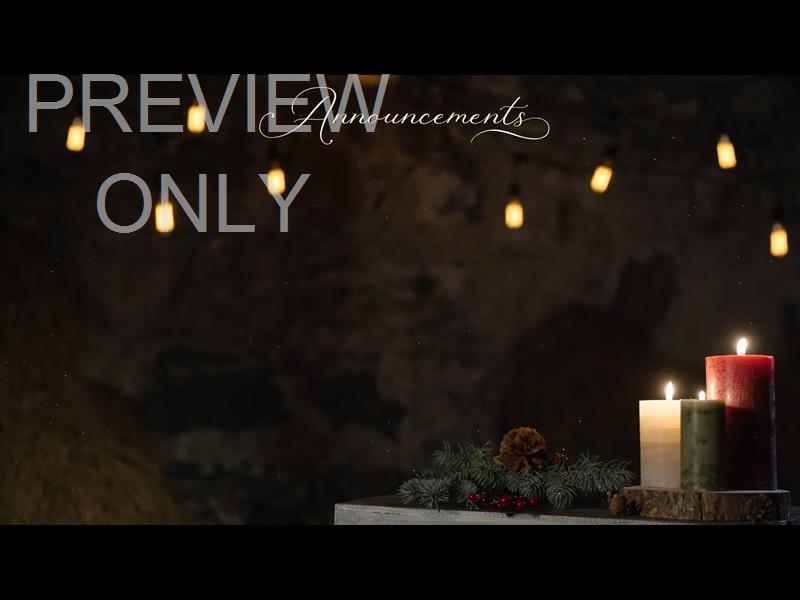 Rustic Christmas  Still