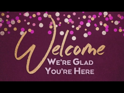 New Years Cheer Welcome Motion