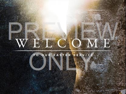 Bright Holy Week Easter Welcome