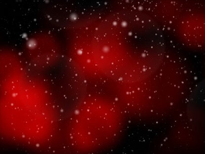 Festive Christmas Red Loop