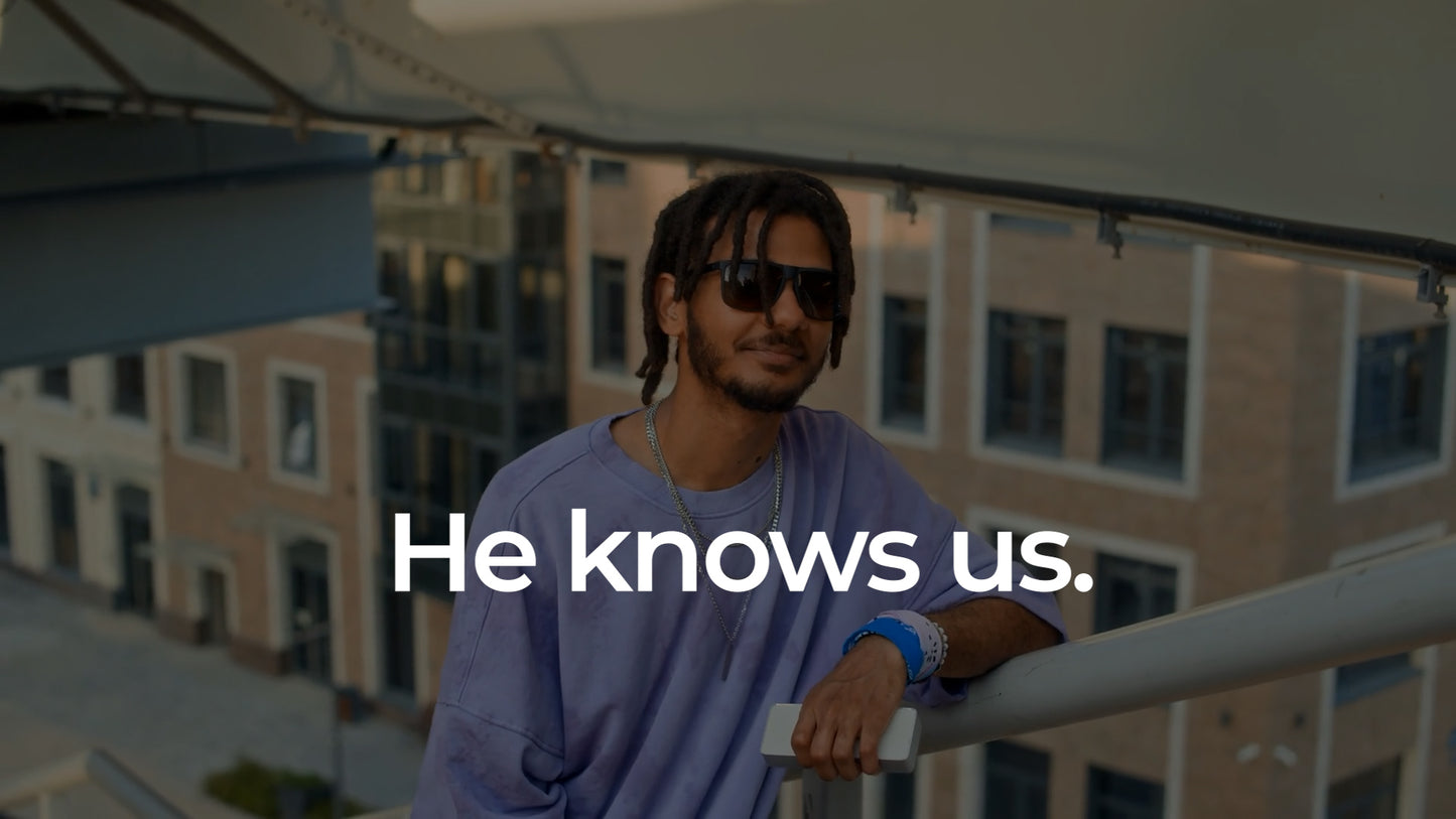 He Knows Us