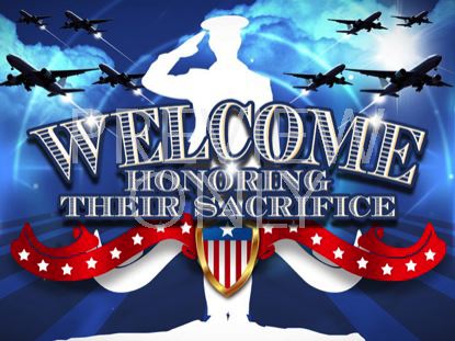 Memorial Day Welcome Still