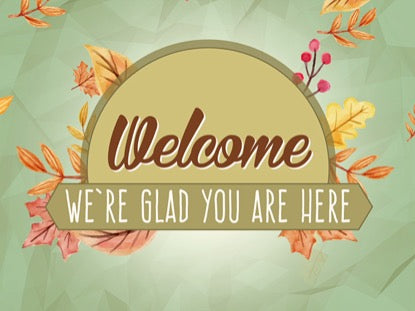 Fall Welcome Loop Vol 3