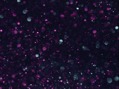 Snowglobe Pink Blue Galaxy