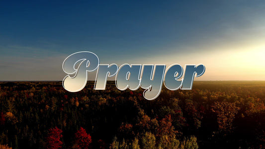Fall Foliage Remixed Prayer Still