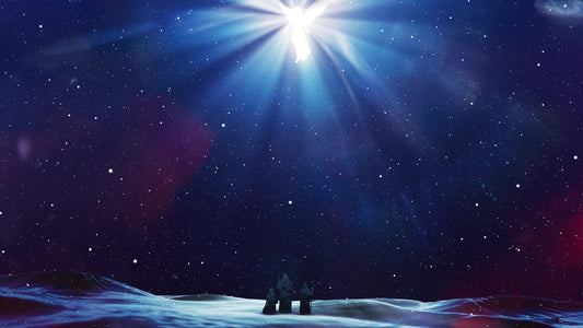 Glorious Christmas Angels And Shepherds