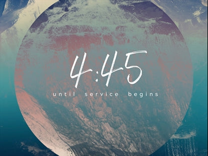 Waterfalls Countdown