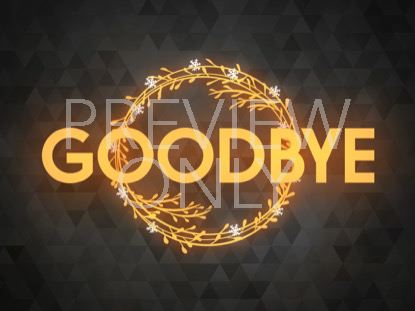 Peaceful Advent Closing Still