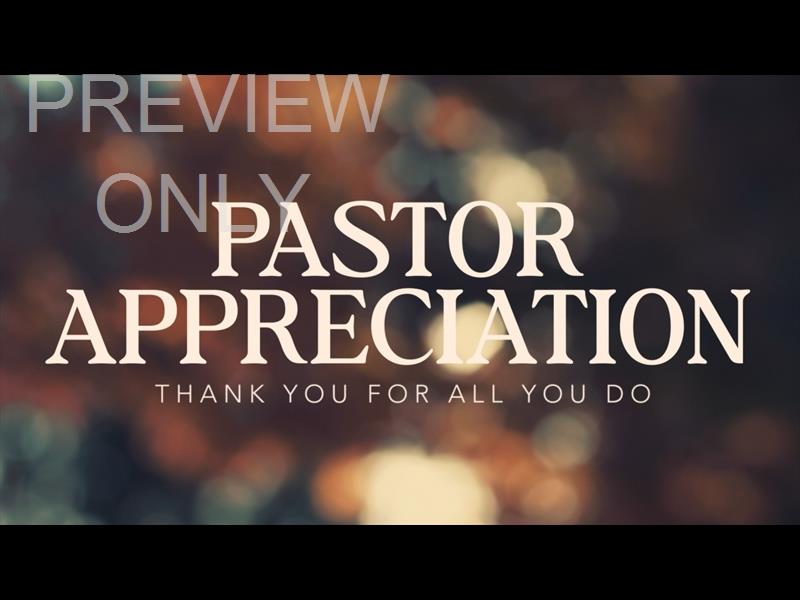 Beautyfall Pastor Appreciation Still