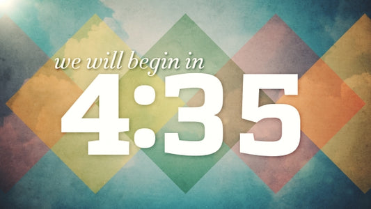 Spring Clouds Countdown