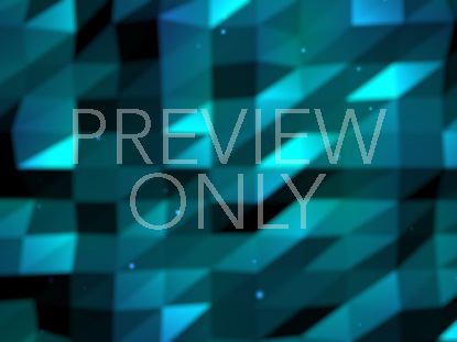 Fractal Flood Blur Cool